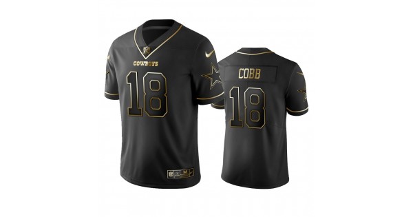 Nike On Field RANDALL COBB Jersey Limited Edition Throwback