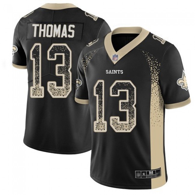 Nike New Orleans Saints No47 Alex Anzalone Black Team Color Men's Stitched NFL Vapor Untouchable Elite Jersey